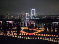 お台場海の灯祭り