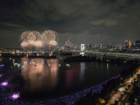 お台場花火2024